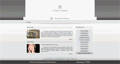 Desktop Screenshot of drlincoln.com.br